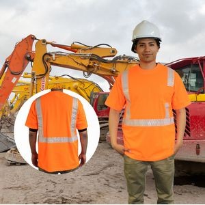 3C Products Safety T-Shirt ANSI Class 2 w/Segmented Tape