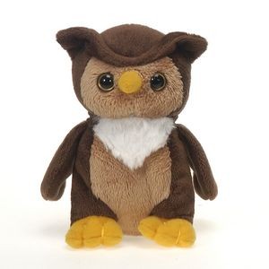 6" Lil' Owl Stuffed Animal