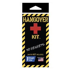 Hangover Kit - No Regrets