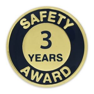 Safety Award Pin - 3 Year