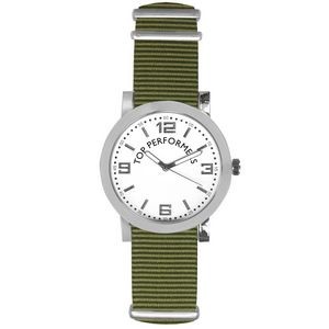 Pedre Spirit Watch (Green Strap)