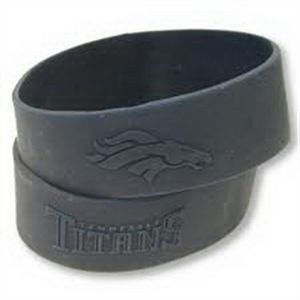 1" Embossed Custom Silicone Wristbands (10 Days Delivery)