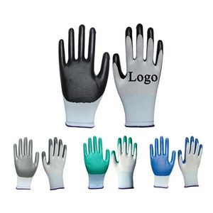 Protective Nitrile Coated General Purpose Glove