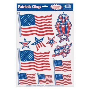 Patriotic/ American Flag Clings