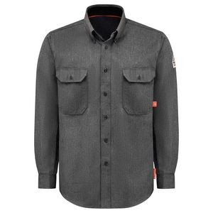 Bulwark® iQ Series® Men's Comfort Woven Lightweight Shirt