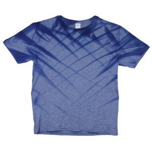 Royal Blue Heather Mirage Performance Short Sleeve T-Shirt