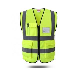 Visible Reflective Safety Vest