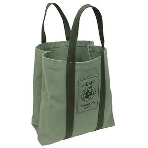Bags: Canvas Heavy Duty Reusable Shopping Bag