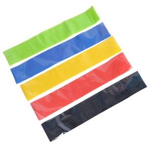 Fitness Latex Resistance Exercise Bands