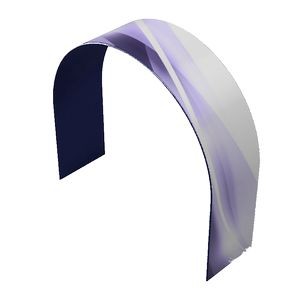 WaveLine® Rounded Arch (116"W x 111"H x 48"D)