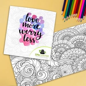 6" x 6" Custom Coloring Booklets
