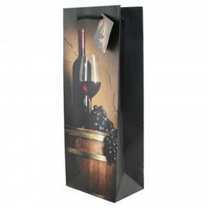 The Everyday Wine Bottle Gift Bag (Rustic Wine)