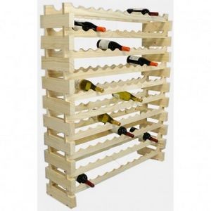 Modularack® Natural 120 Bottle Wine Rack