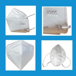 4 Ply FDA Certified Disposable Respiration Dust Prof Mask (individual pack).