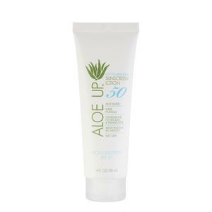 Aloe Up White Collection SPF 50 Sunscreen Lotion - 4oz