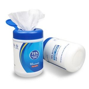 60PCS Disposable Cleaning Wipes (Inventory&blank)