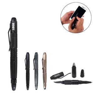 Tactical Pen With Stylus