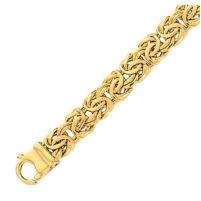 Jilco Inc. Byzantine Gold Bracelet