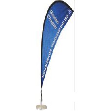 18" Table Banner w/Stand