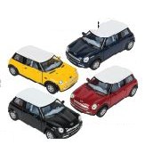 5" Mini Cooper Toy Car
