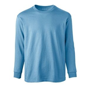 Soffe® Youth Cotton Long Sleeve Tee Shirt