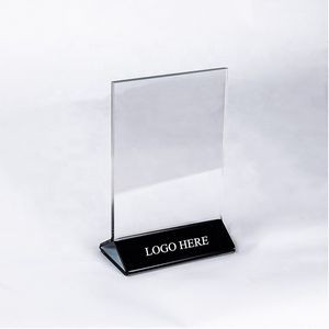 Acrylic Table Tent Holder Stand