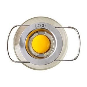 Stainless Steel Egg Separator