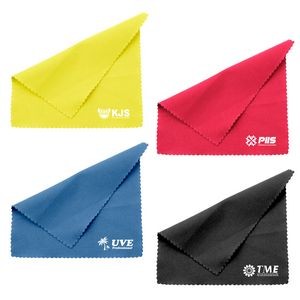 Microfiber Cleaning Cloth In PVC Pouch