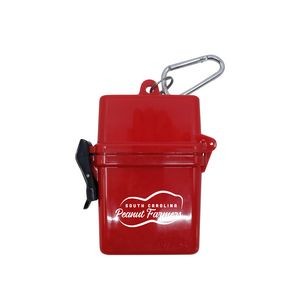 Water Resistant Adventurer First Aid Kit With Carabiner