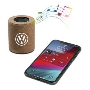 Eco-Friendly Bluetooth Speaker With Cork Material