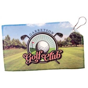 7.5" x 13" Golf Towel