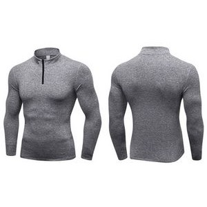 Long Sleeves Fleece Lined Pullover Sweatshirt