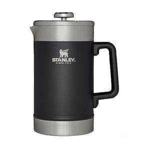 Stanley Drinkware Classic Stay Hot French Press, 48 Oz, Matte Black