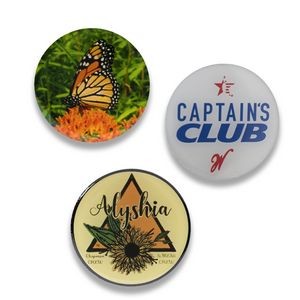 1" Offset Printed DIRECT Lapel Pins