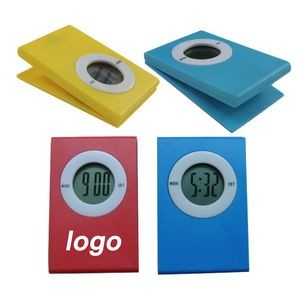 Clip Type Standing Alarm Clock
