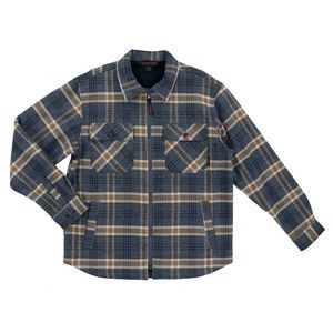 Tough Duck Sherpa Bonded Flannel Jac-Shirt