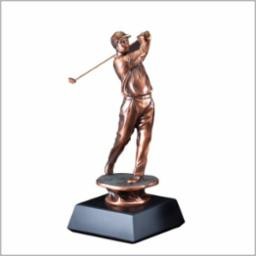 17" Best Male Golf Swing Award