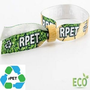 1/2" rPET Recycled Sublimated Eco-friendly Event Wristbands