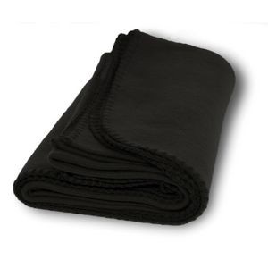 Promo Blanket Black(50"X60")