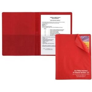 Flexible Cover Presentation Folder