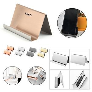 Stainless Steel Business Cards Holder