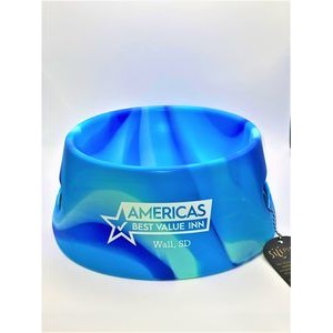 Silipint Aqua-Fur 1-Liter Dog Bowl