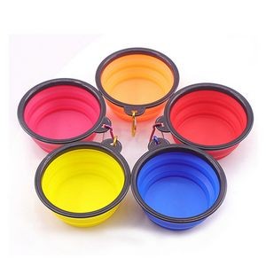 Collapsible Silicone Pet Bowls
