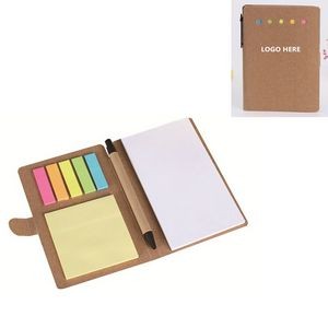 Combination Sticky Notes Pad