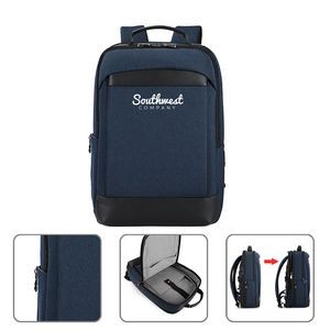 Usb Multi-Function Men's Bag Laptop Backpack