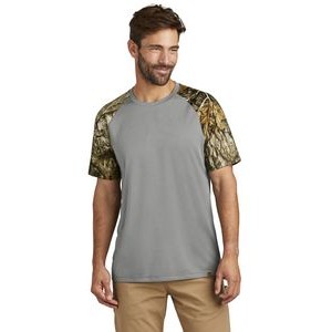 Russell Outdoors™ Realtree® Colorblock Performance Tee