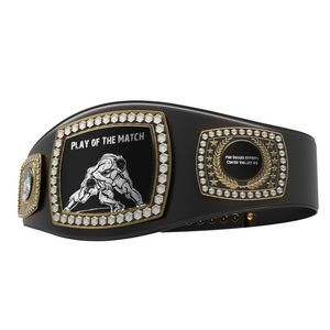 Vibraprint® Legend Champion Belt