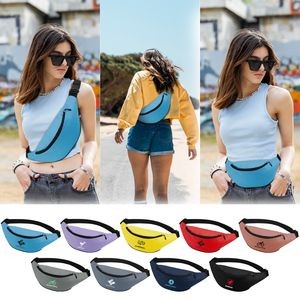 2 Zippered Fanny Pack