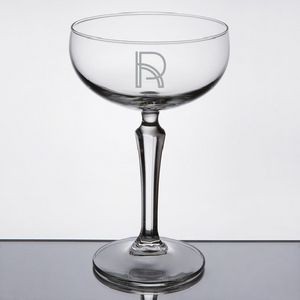 Deep Etched or Laser Engraved Libbey® 601602 Speakeasy 8.25 oz. Coupe Glass