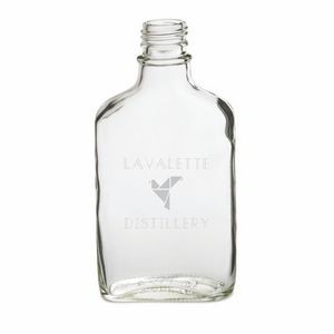 Parker Leather-Wrapped Glass Flask by Viski®